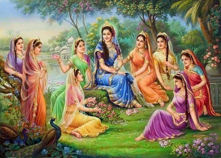 Pancha Prakritis - Shakti Darshan