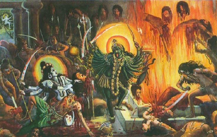 Spiritual Timeline - Shakti Darshan