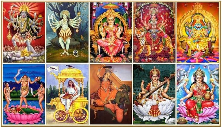 Das Mahavidyas - Shakti Darshan